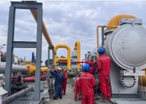 川西最大规模集输场站成功投运